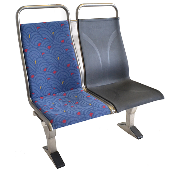 Aries Seat Passenger Rail Seating Freedman Seating Company