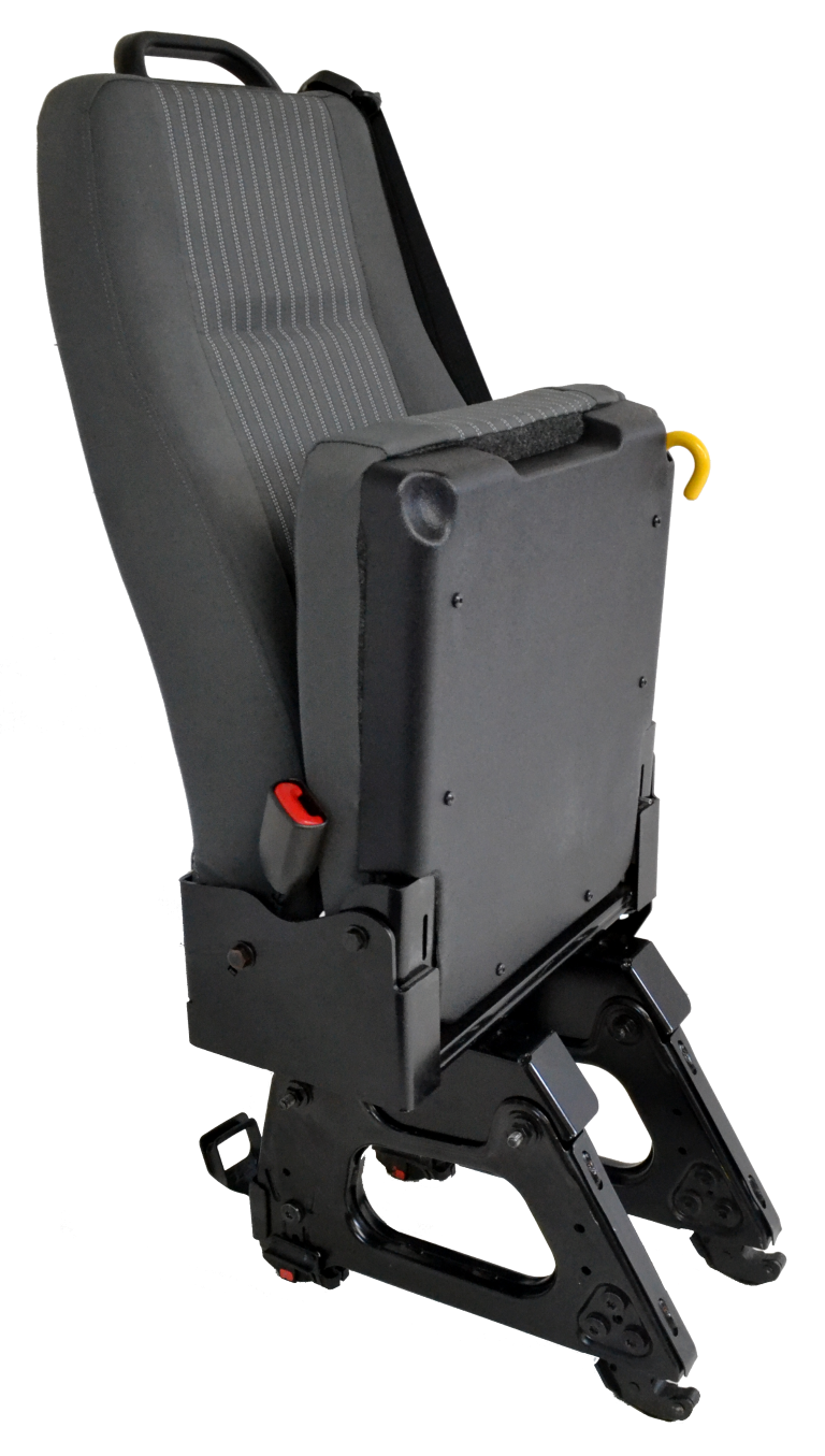 From folded to functional! Learn how to deploy a jumpseat with ease an