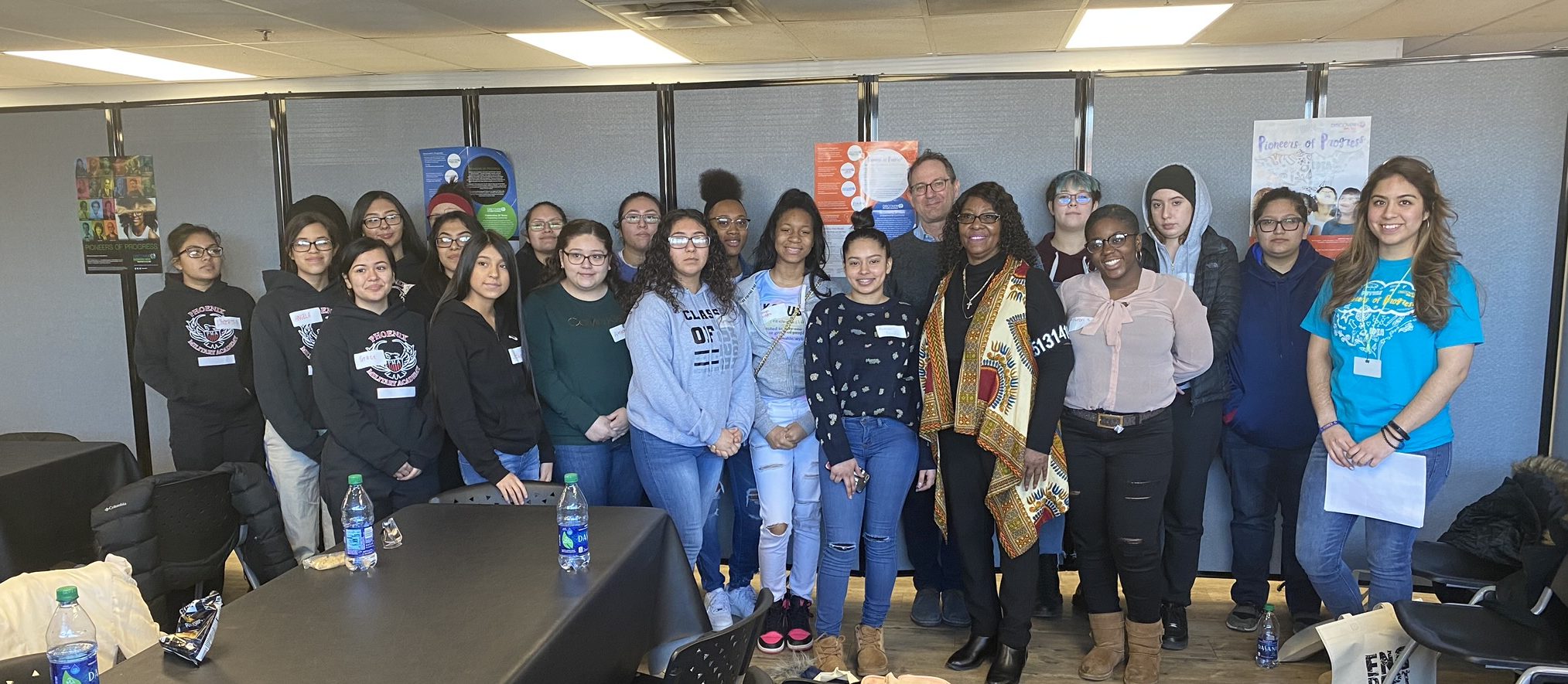 Freedman Hosts Girl Day and Engineers Week - Freedman Seating Company